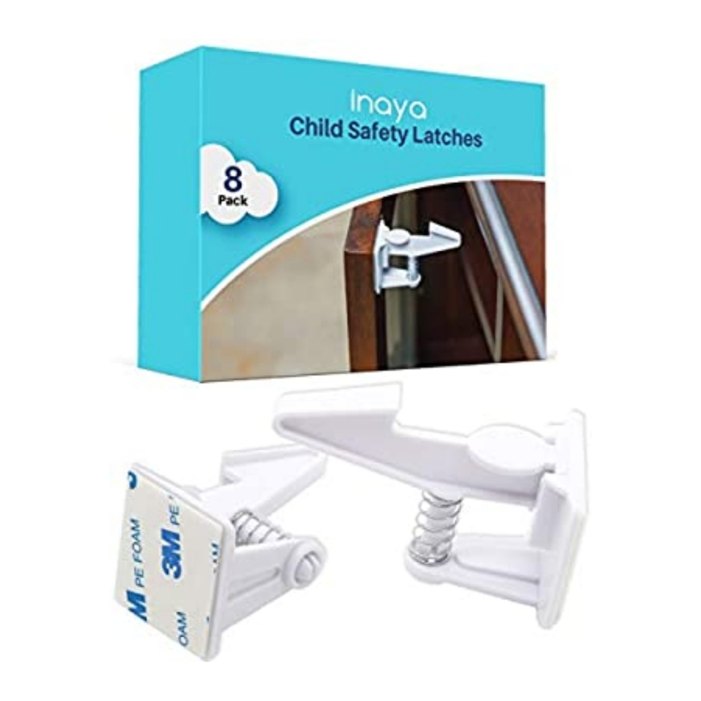 INAYA | child safety latches 8 pack